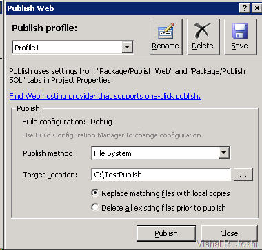 Vishal Joshi's Tangent: Xml Document Transforms (XDT) for any XML file ...